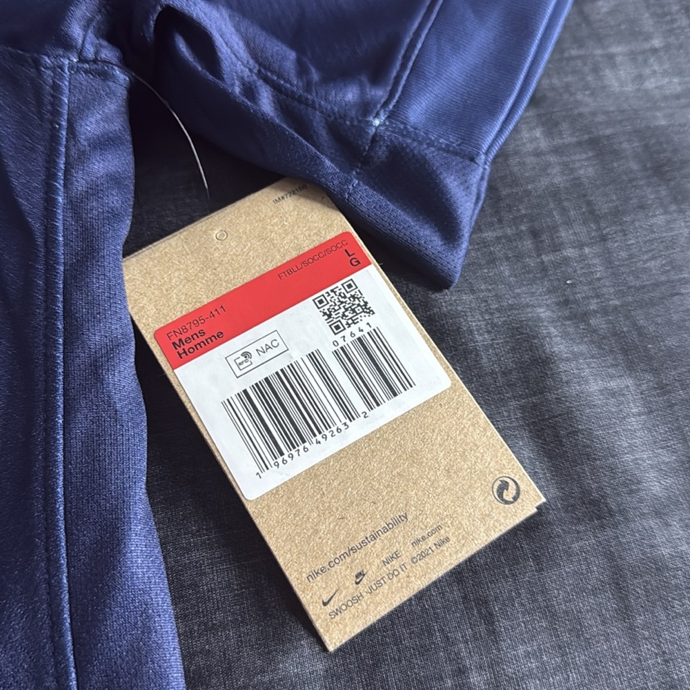 PSG #29 Bradley Barcola 2024-25 UEFA Champions League season home Nike Jersey - Picture 7 of 10